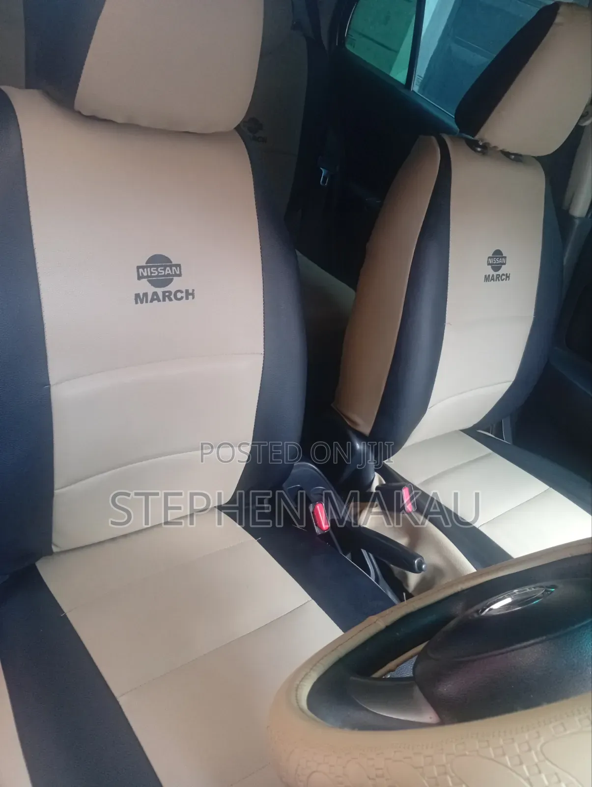 Nissan March 1.2 FWD 2012 Silver