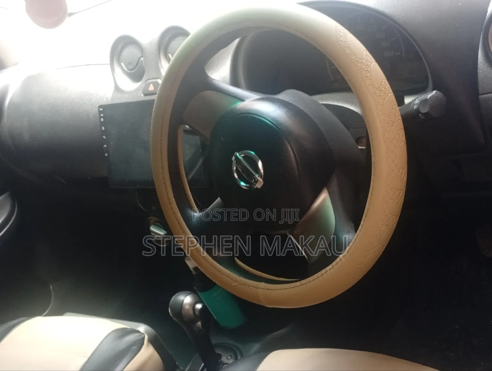 Nissan March 1.2 FWD 2012 Silver