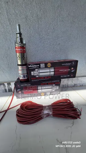 Rutan 50 Metres Solar Pump