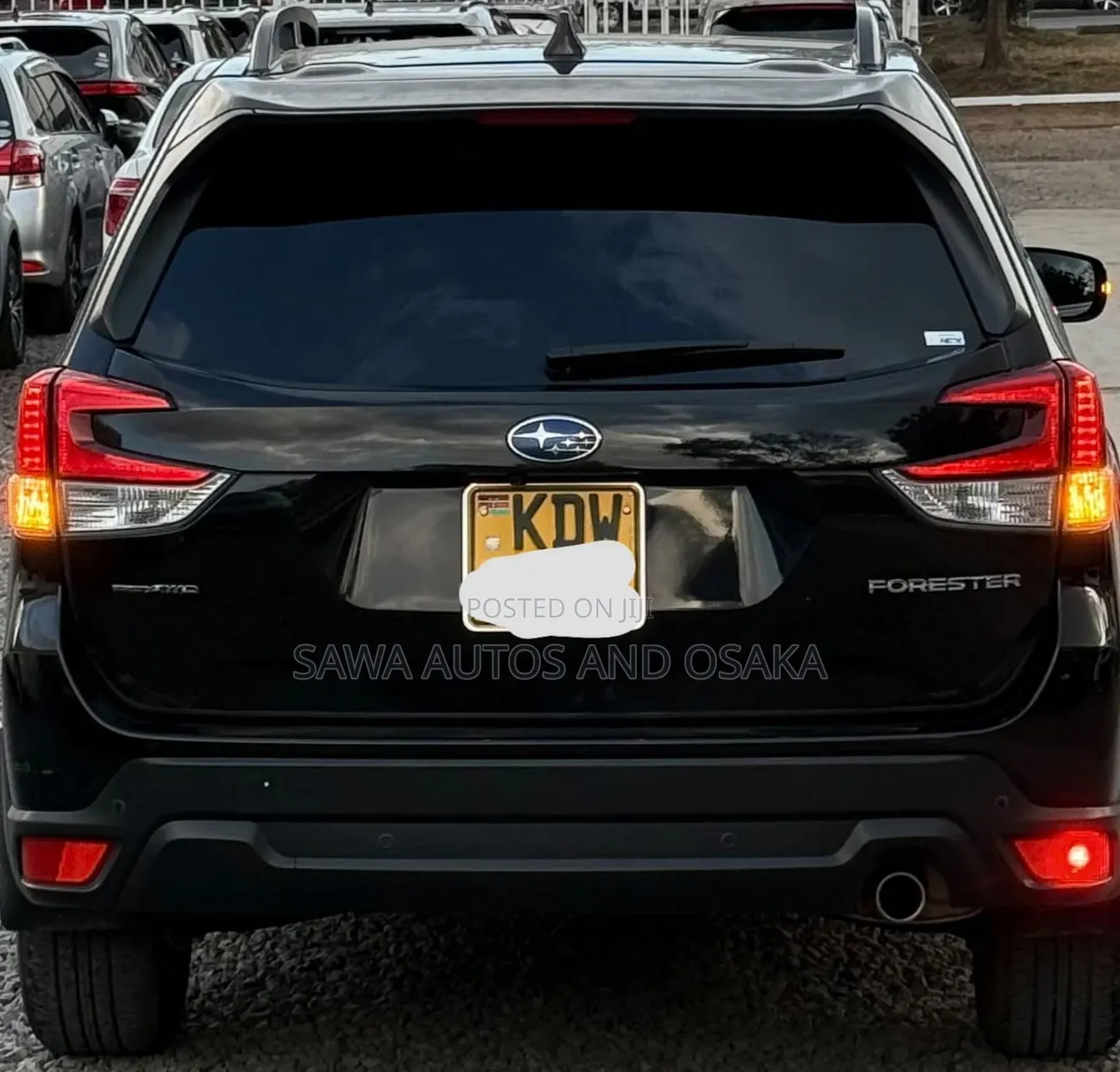Subaru Forester 2018 Blue