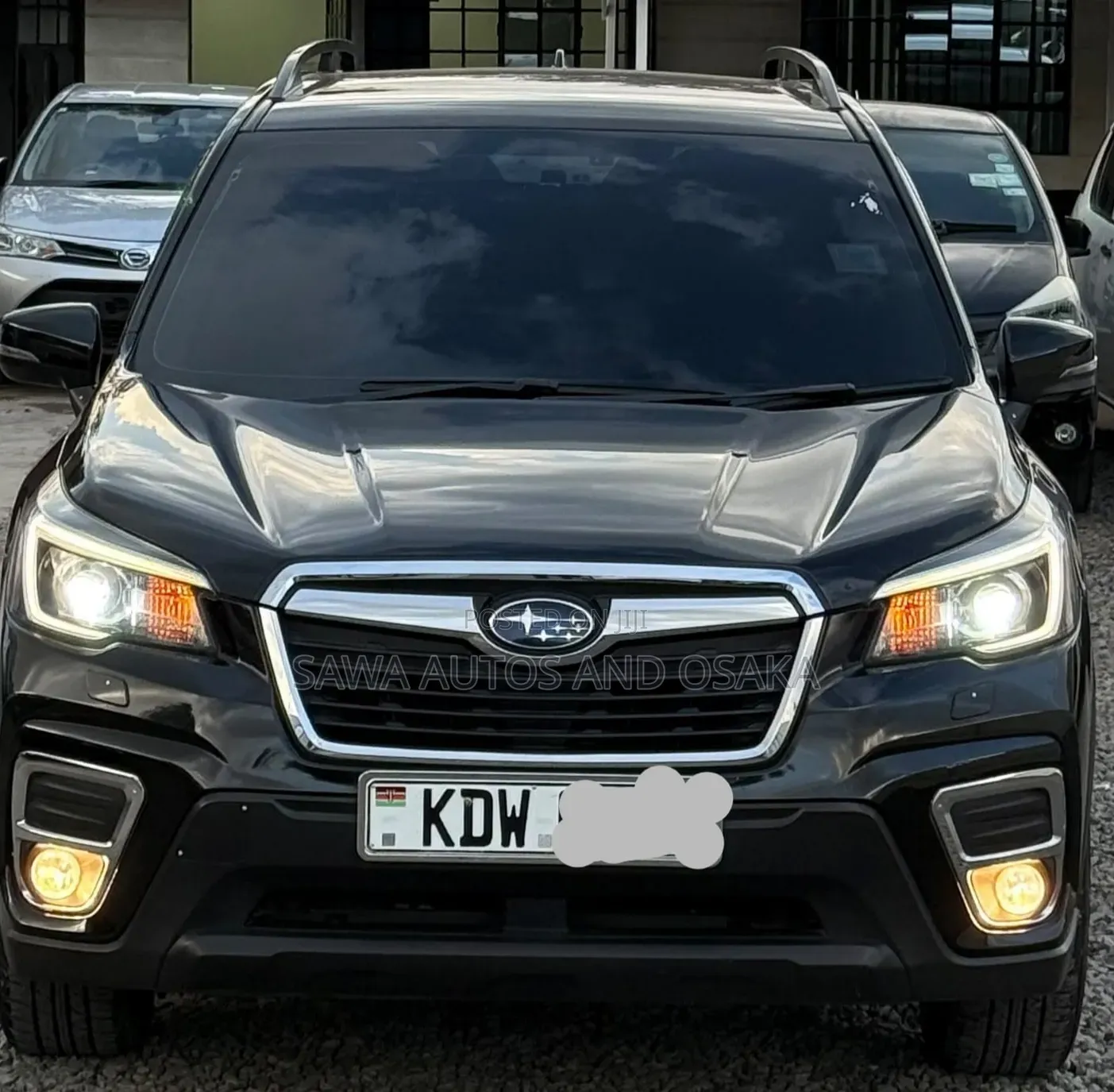 Subaru Forester 2018 Blue