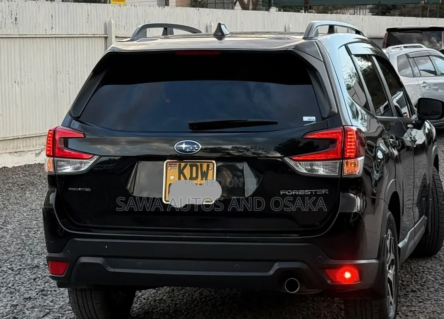 Subaru Forester 2018 Blue