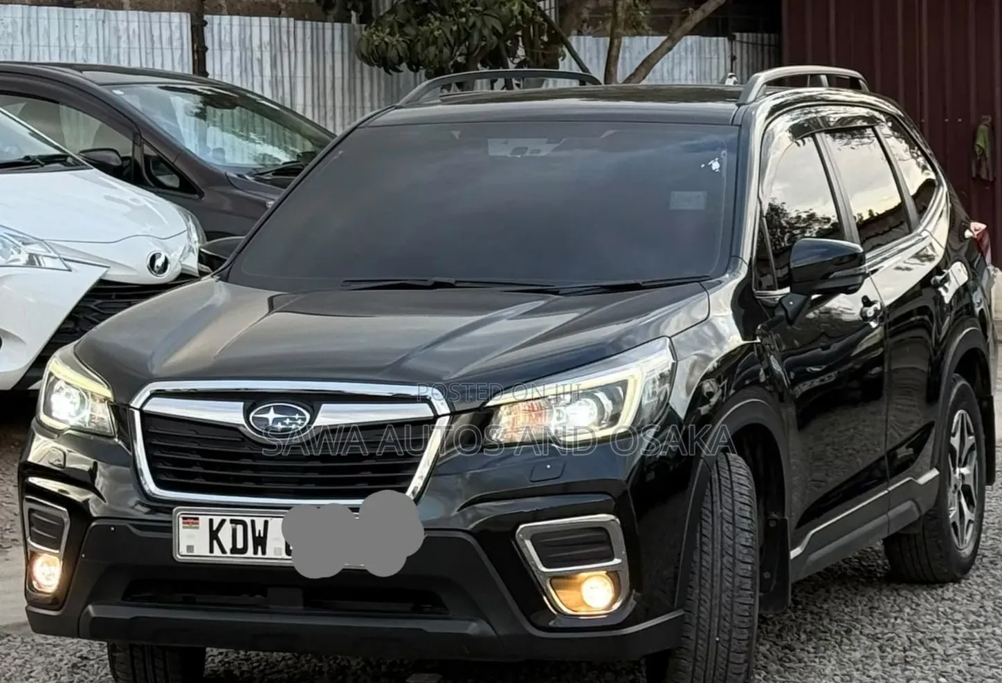 Subaru Forester 2018 Blue