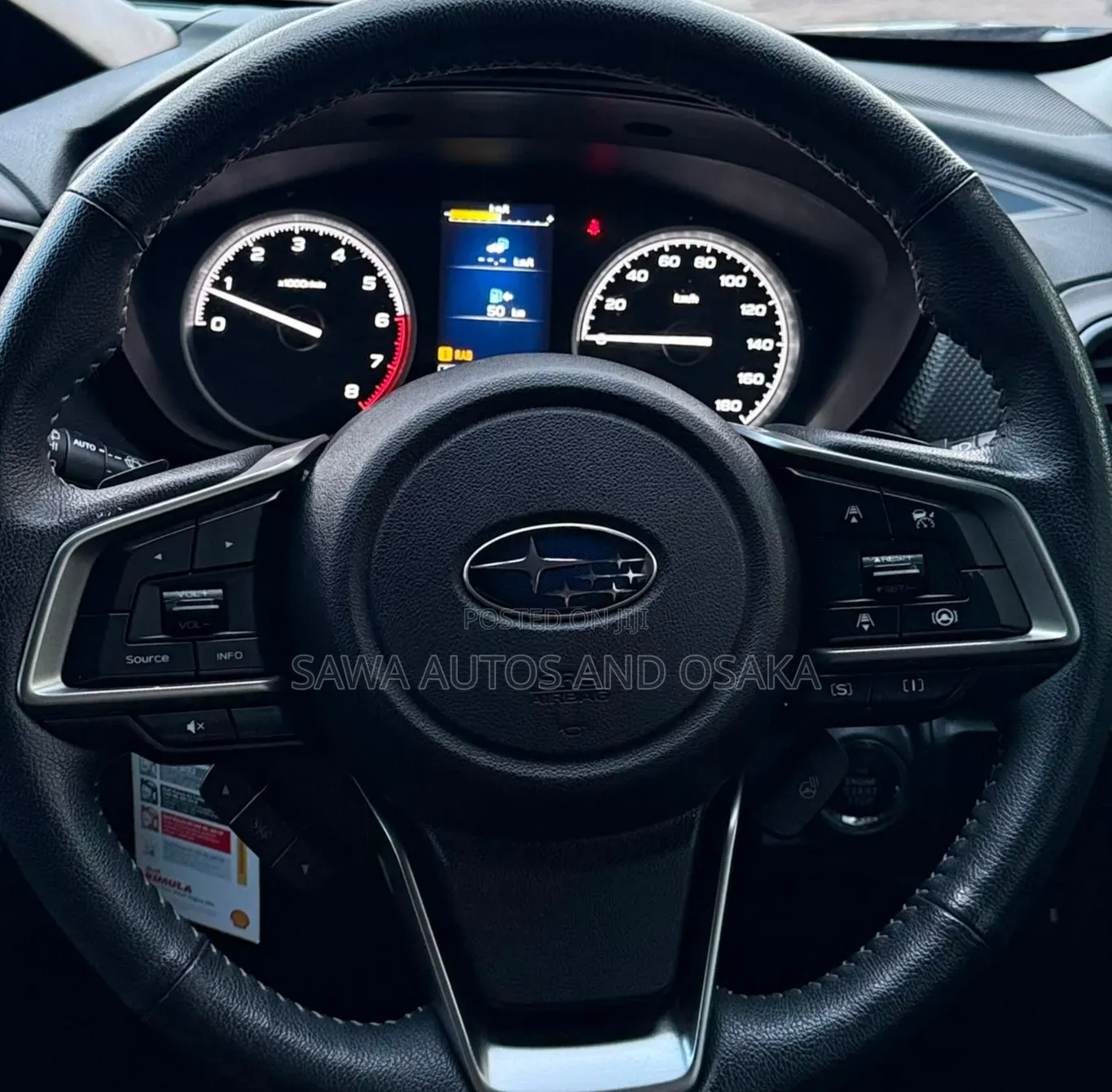 Subaru Forester 2018 Blue