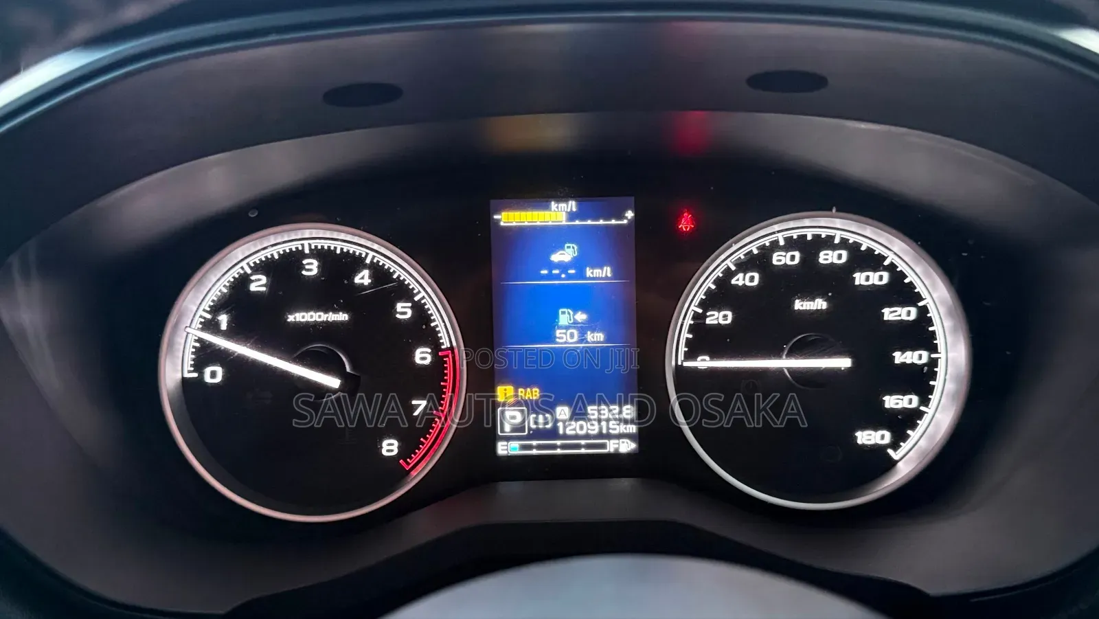 Subaru Forester 2018 Blue