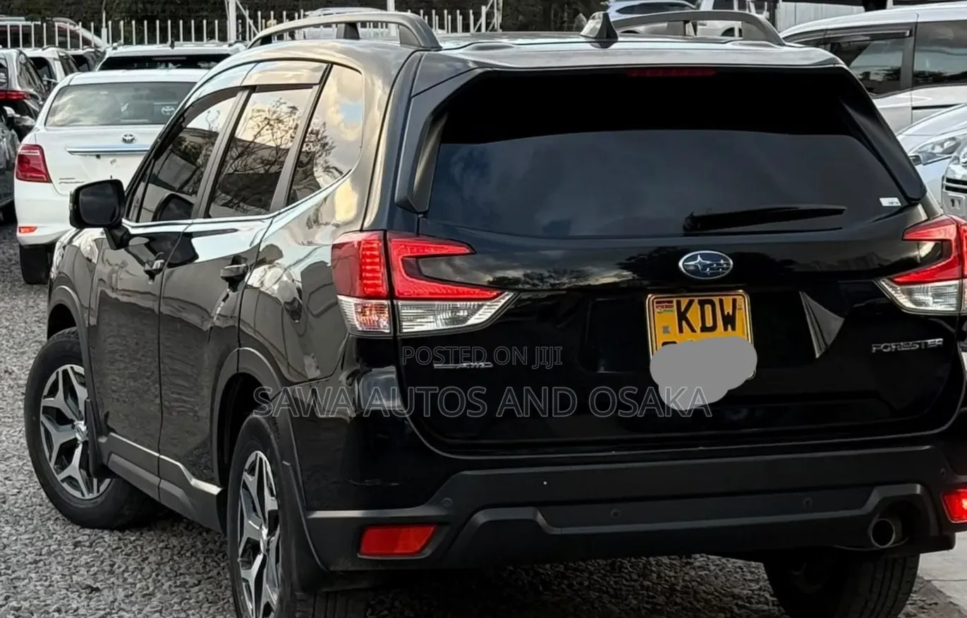 Subaru Forester 2018 Blue