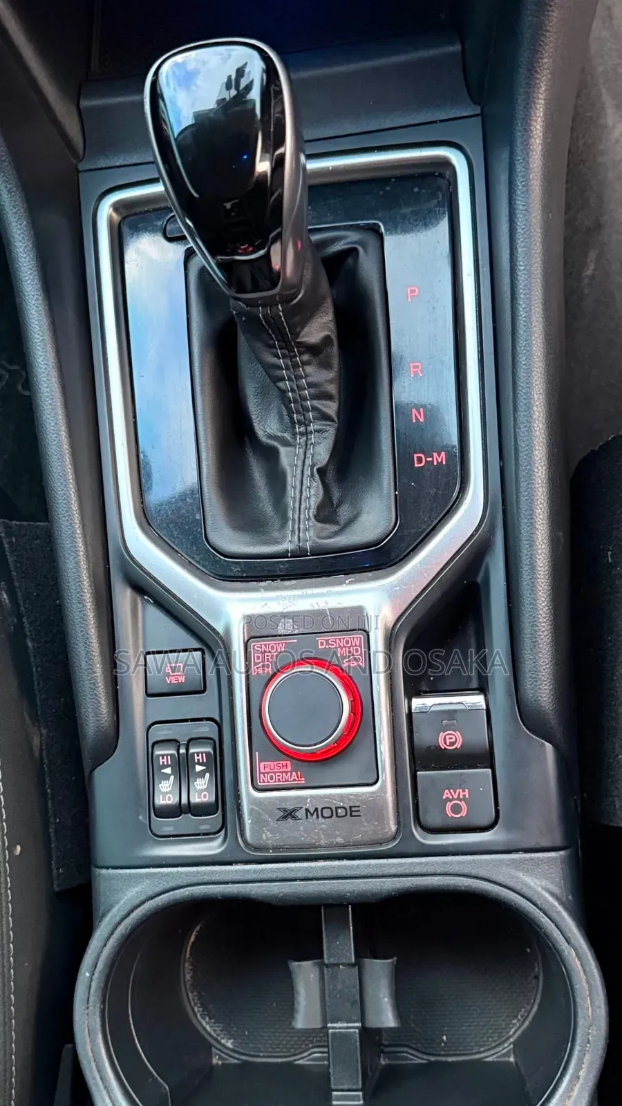 Subaru Forester 2018 Blue