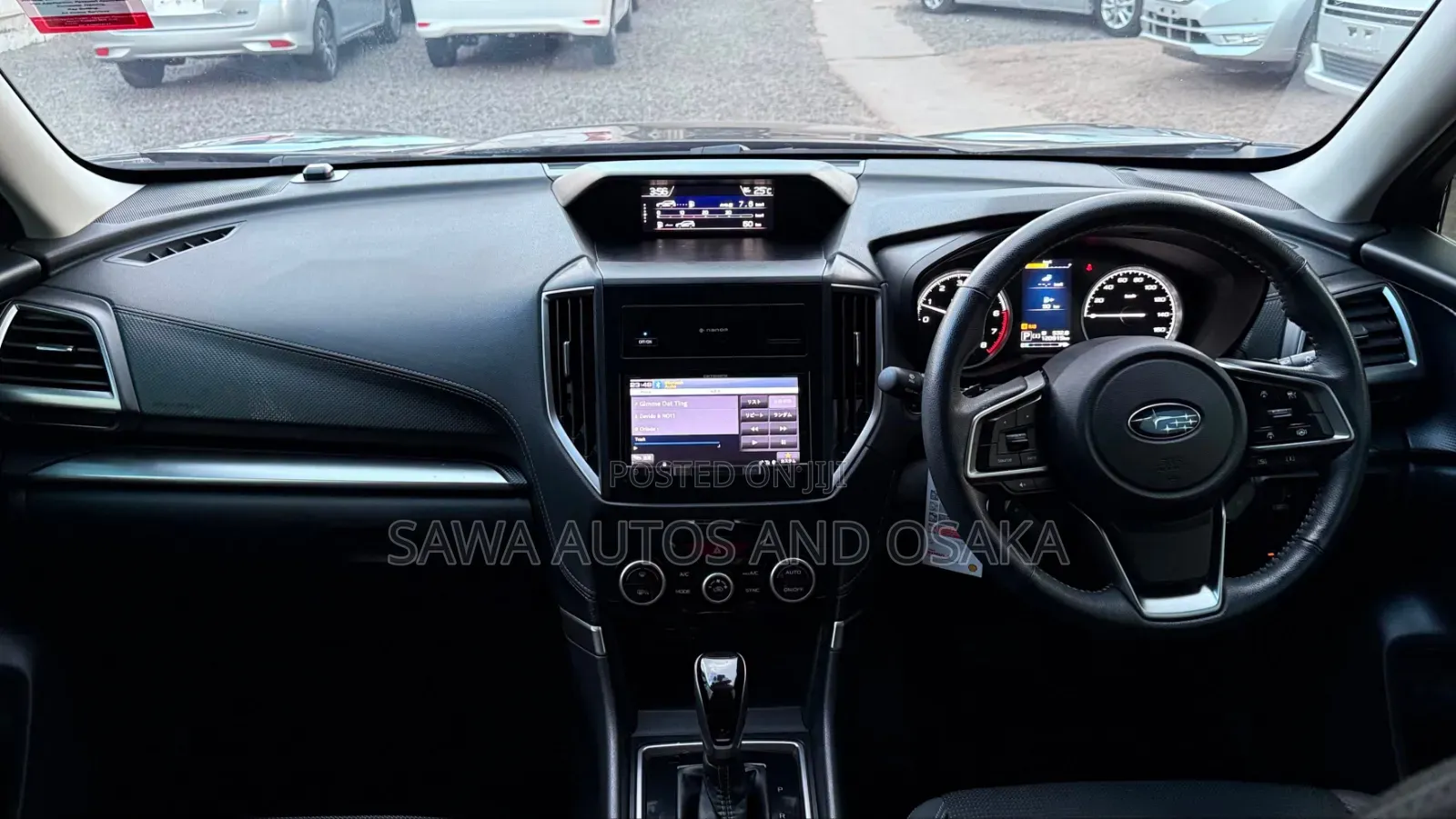 Subaru Forester 2018 Blue
