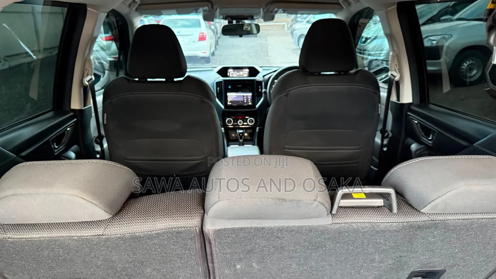 Subaru Forester 2018 Blue