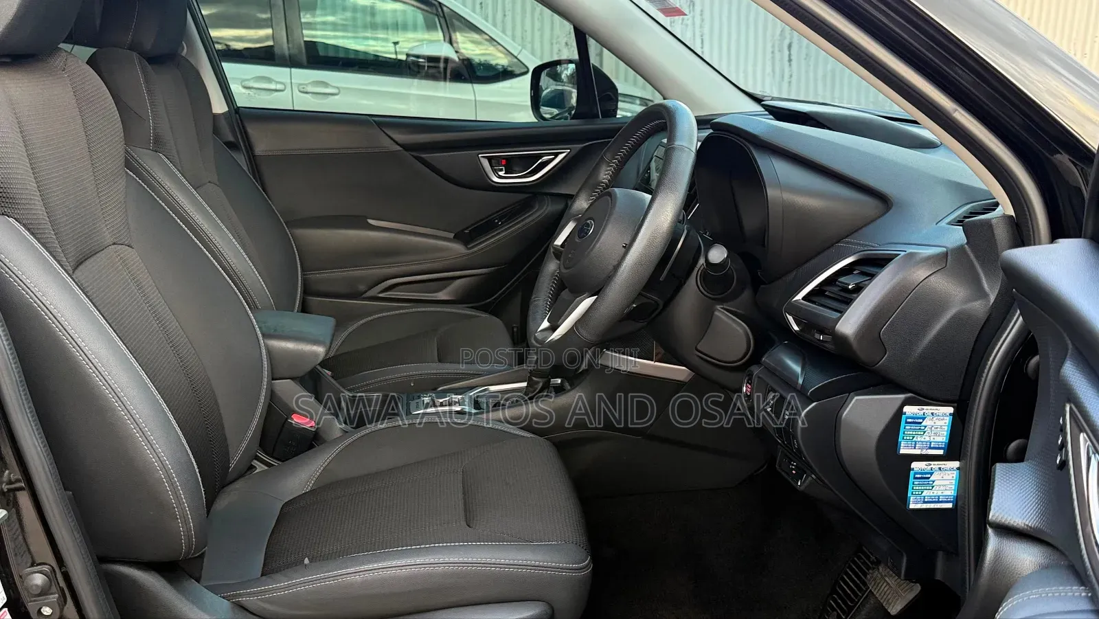 Subaru Forester 2018 Blue