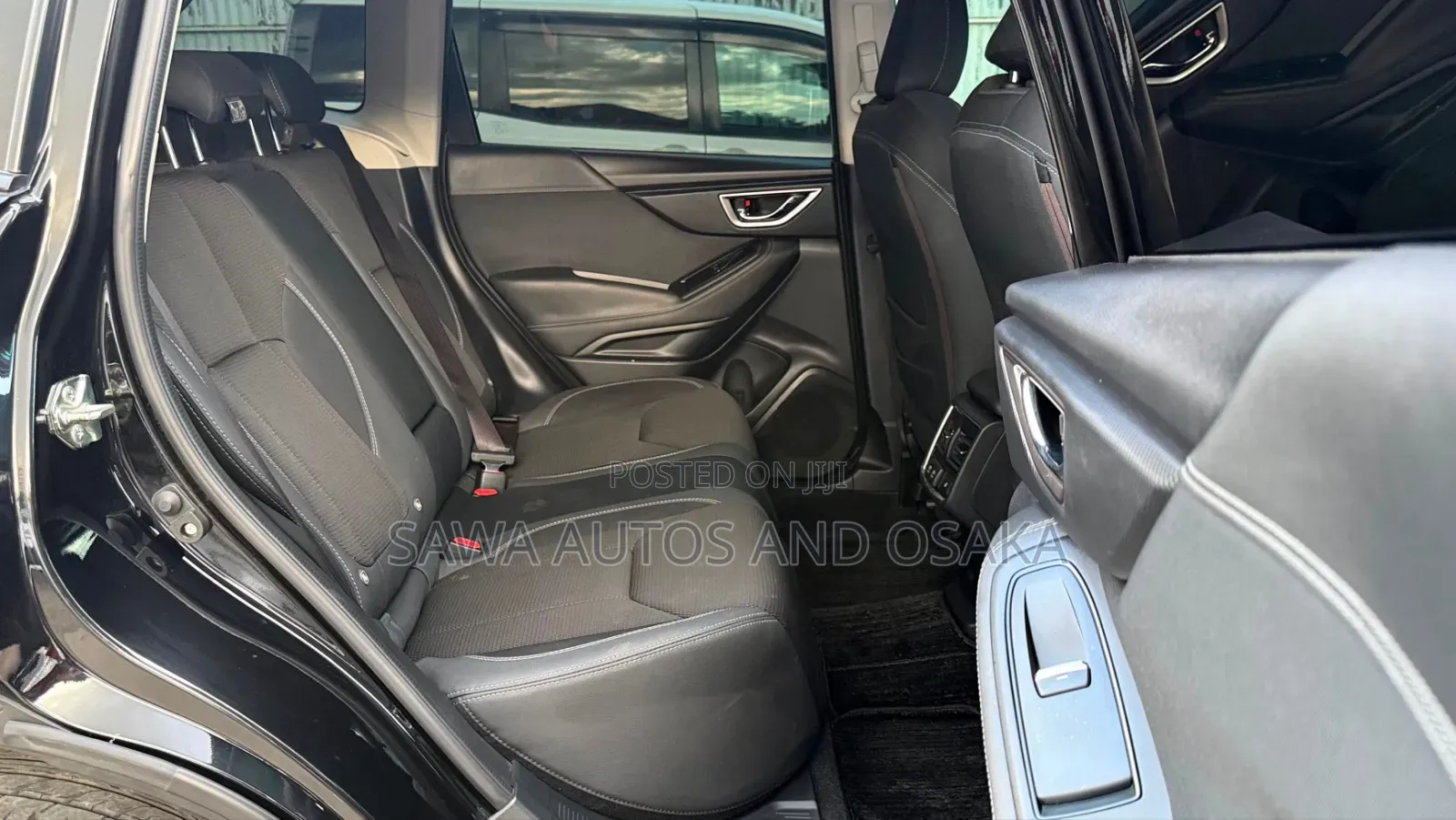 Subaru Forester 2018 Blue