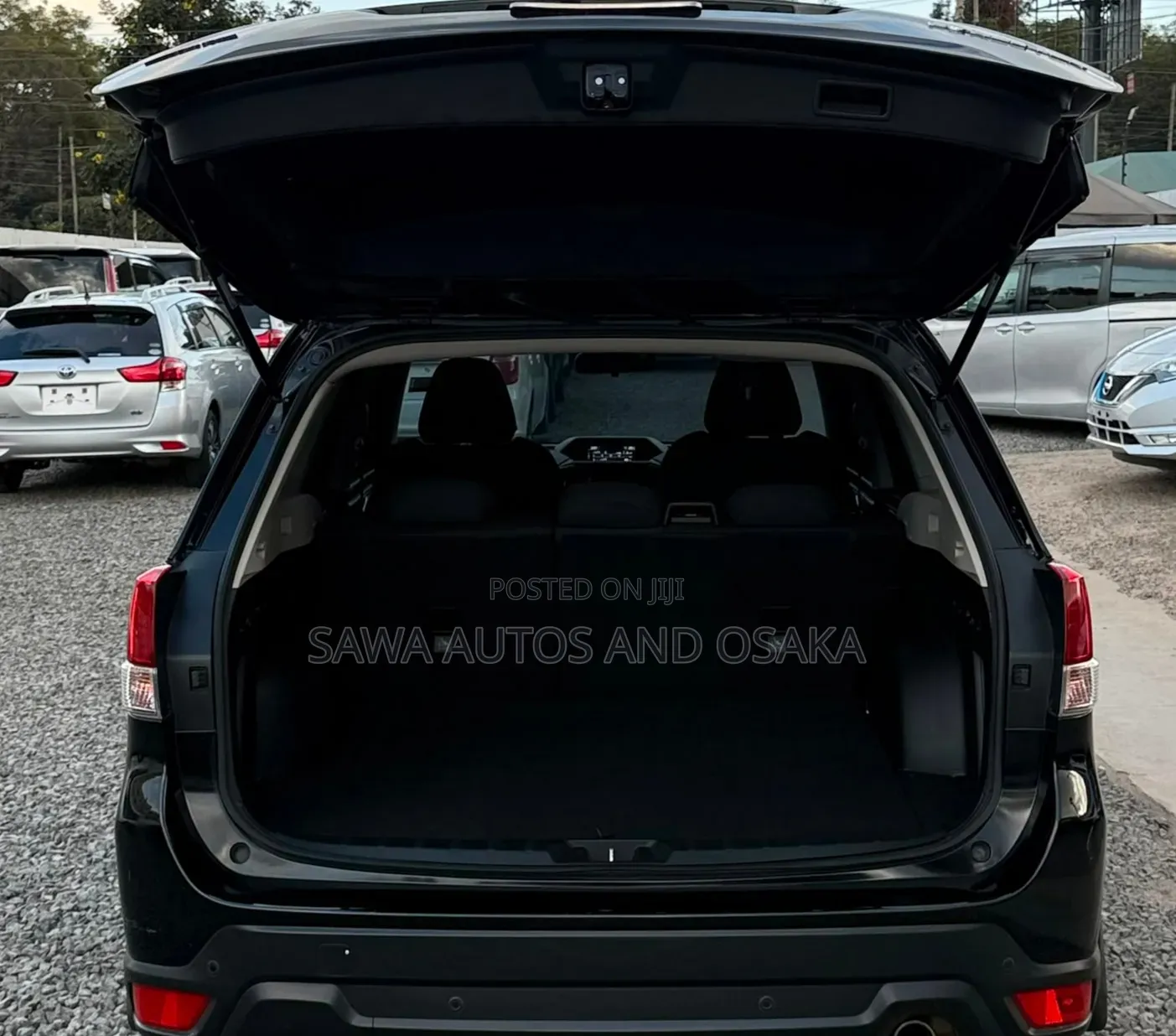 Subaru Forester 2018 Blue