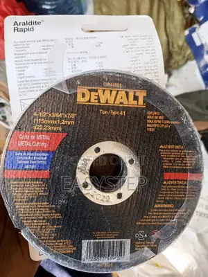 DeWalt Metal Cutting Disc 4.5"