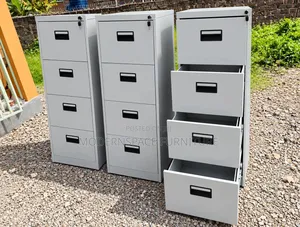 4-Drawer Steel Filing Cabinet