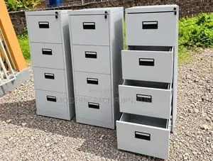 4-Drawer Steel Filing Cabinet