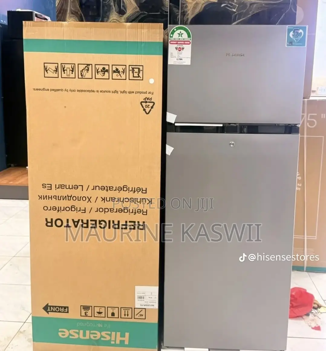 Hisense 205l With Water Dispenser