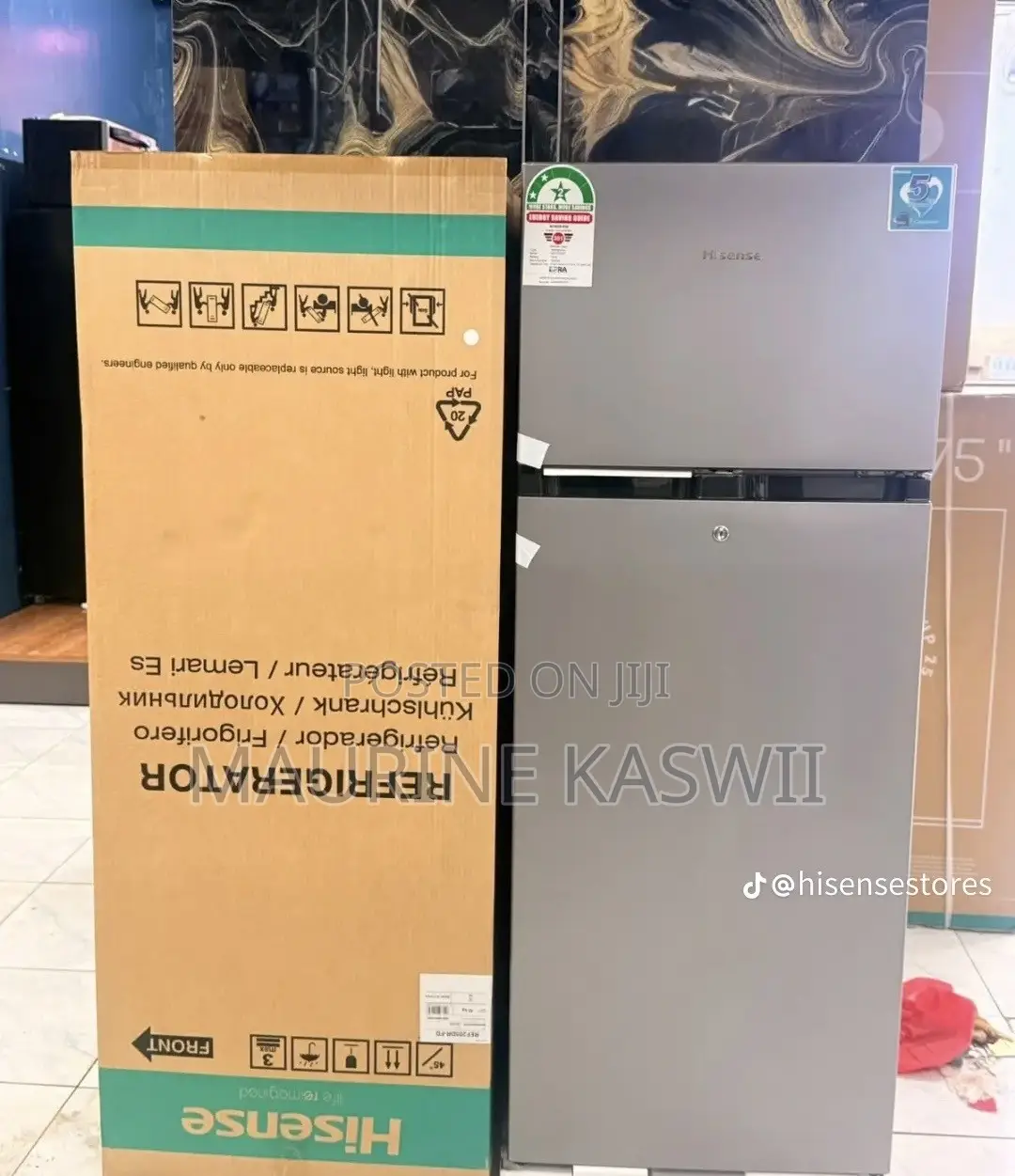 Hisense 205l With Water Dispenser