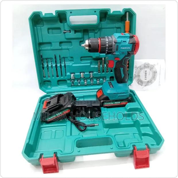 Brushless Cordless Meakida 36V - main view