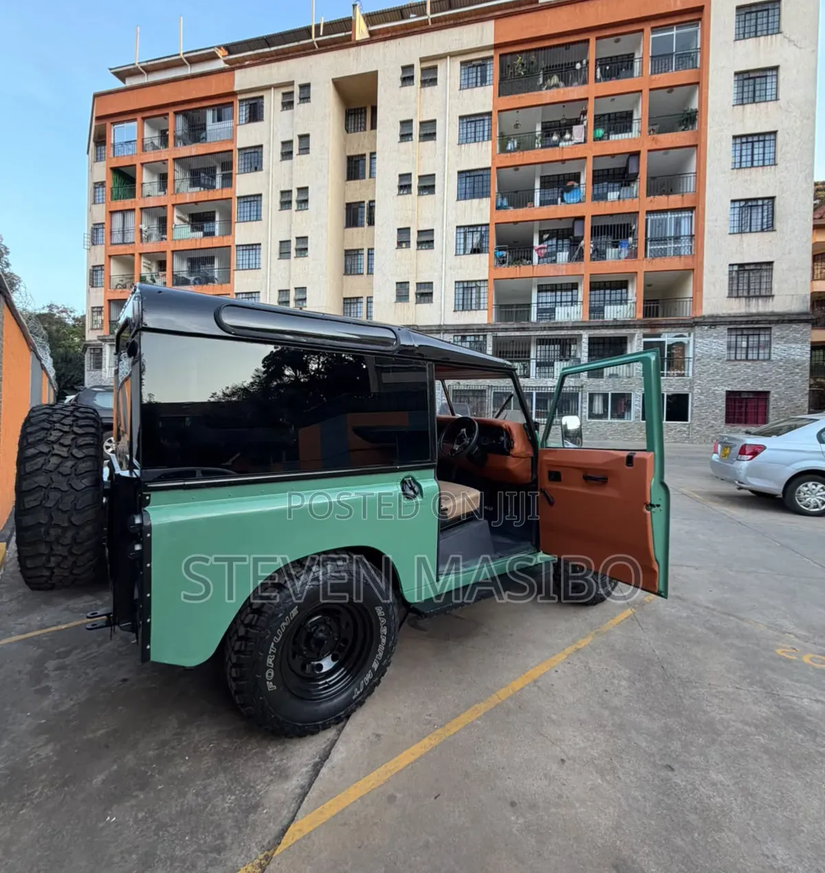Land Rover Defender 1979 Blue