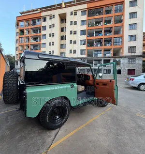 Land Rover Defender 1979 Blue