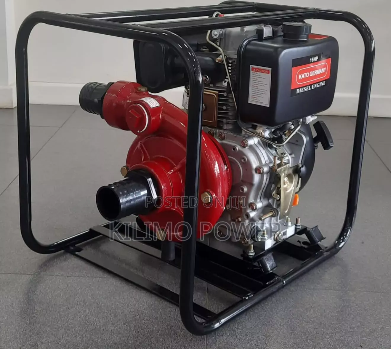 Kato Germany 3 Inch High Pressure Diesel Water Pump A