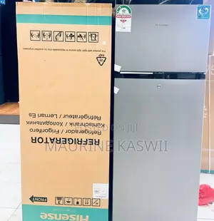 Hisense Double Door 205liters With Dispenser (New Model)