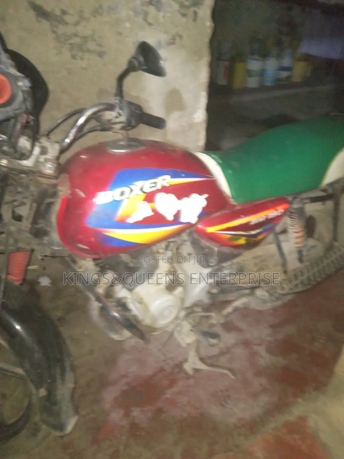 Haojin HJ150-11A 2019 Red