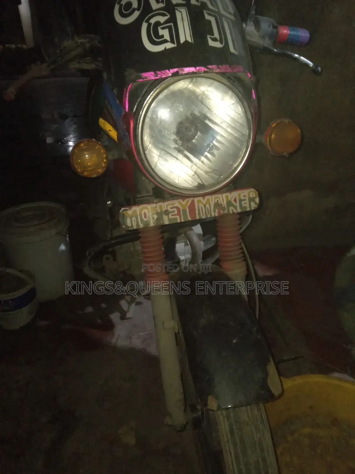 Haojin HJ150-11A 2019 Red