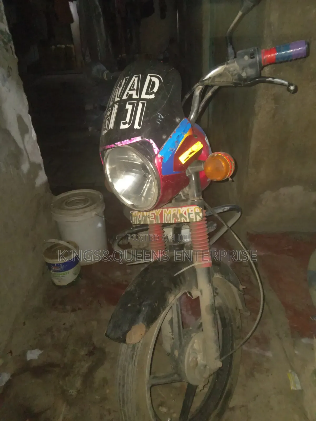 Haojin HJ150-11A 2019 Red