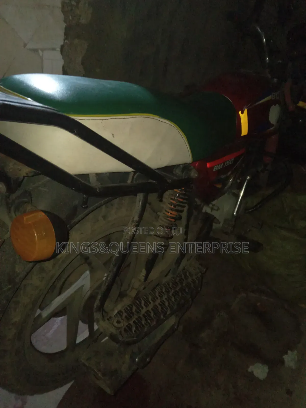 Haojin HJ150-11A 2019 Red