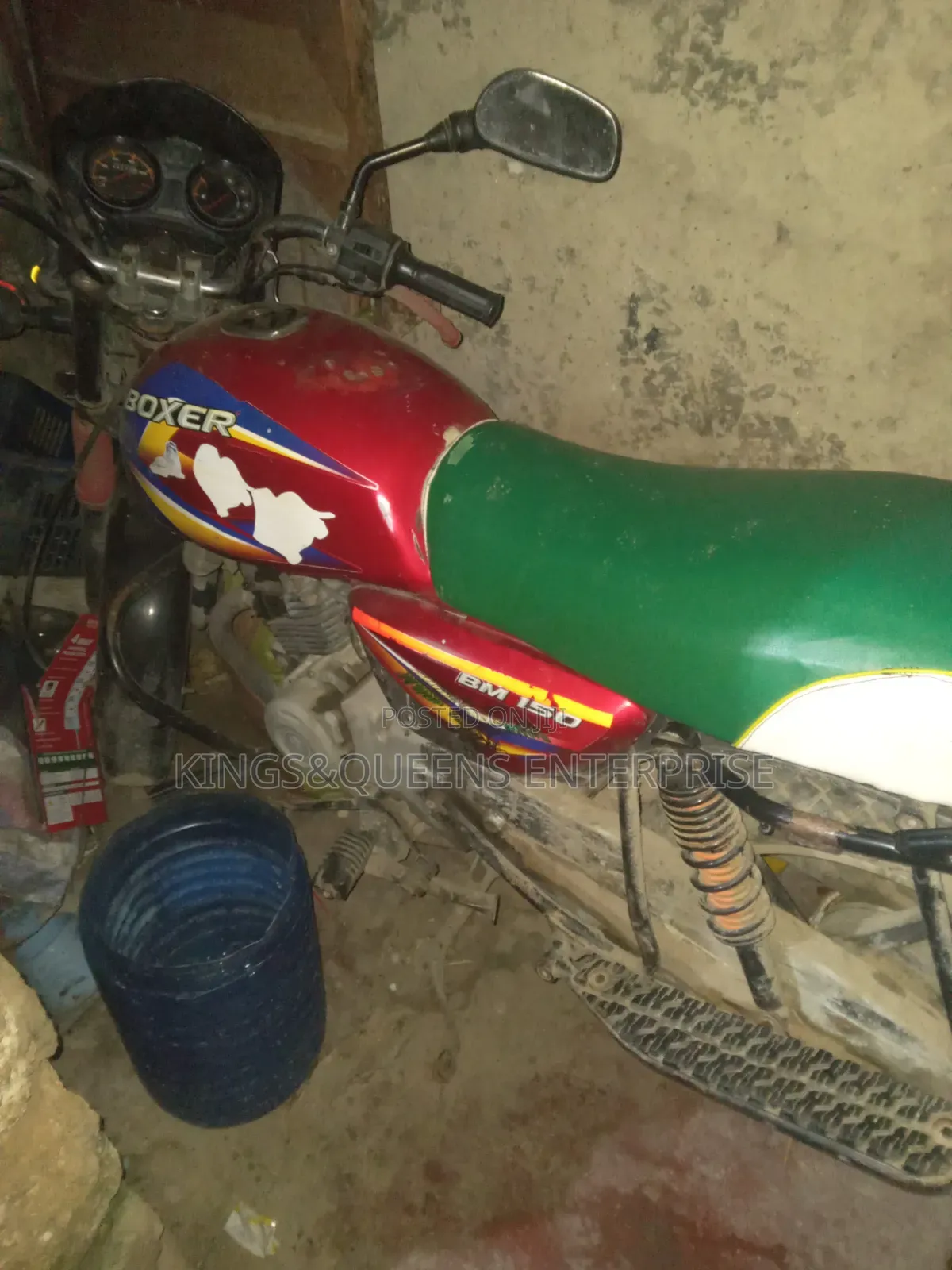 Haojin HJ150-11A 2019 Red