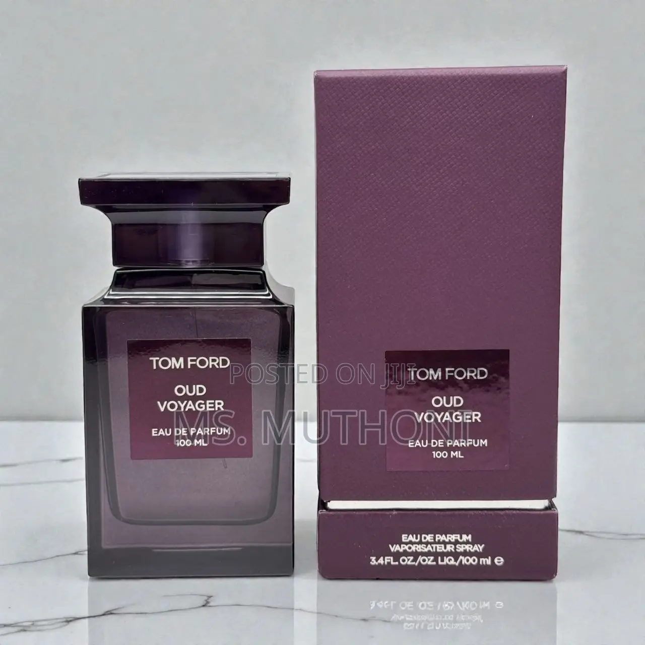 100ml Tom Ford Oud Voyager Eau De Parfum