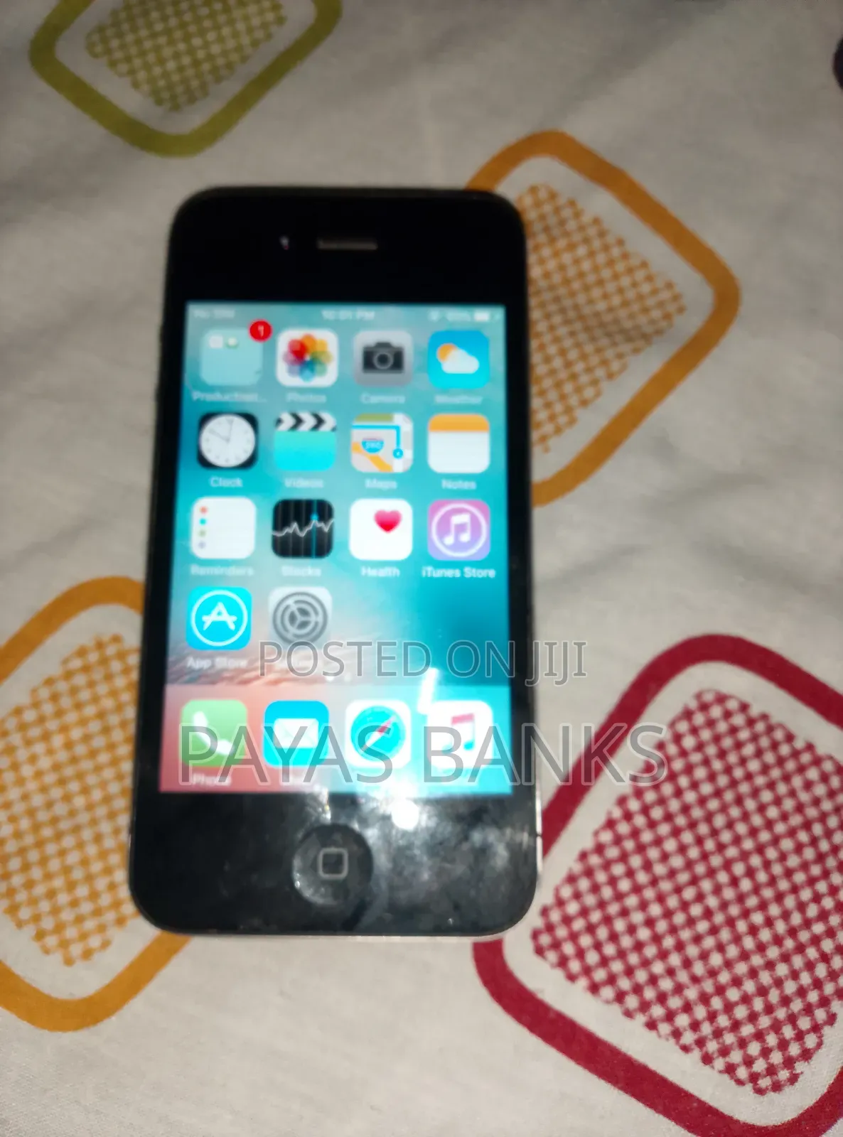 Apple iPhone 4 16 GB Black