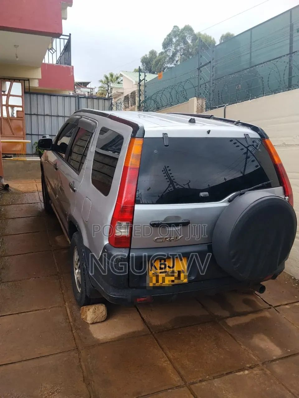 Honda CR-V EX 4WD Automatic 2002 Gray