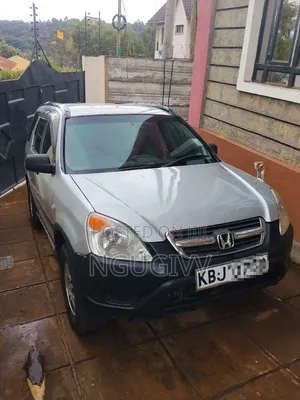 Honda CR-V EX 4WD Automatic 2002 Gray