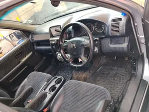 Honda CR-V EX 4WD Automatic 2002 Gray
