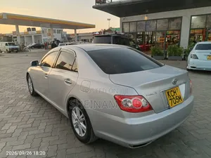 Toyota Mark X 2.5 AWD 2009 Silver