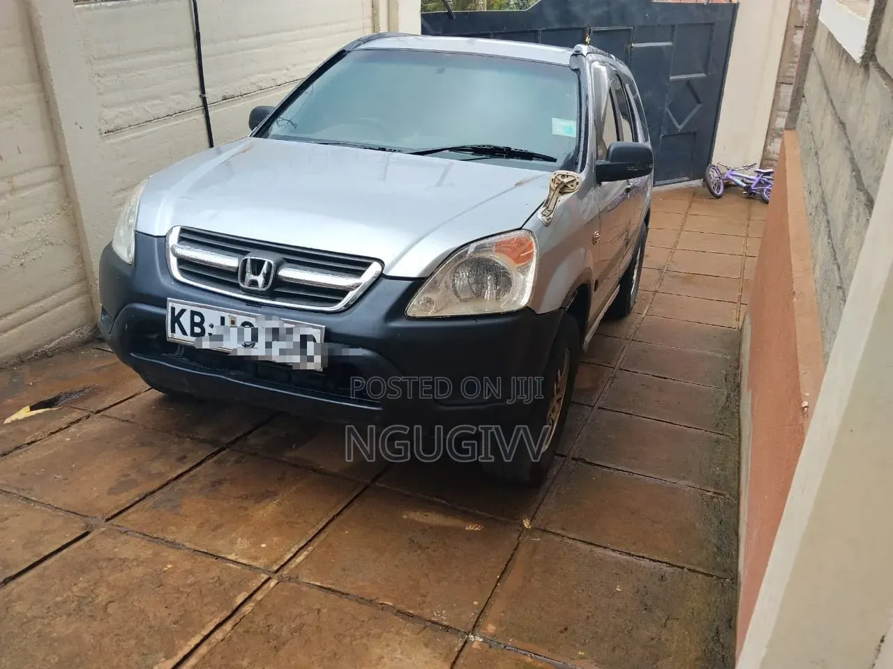 Honda CR-V EX 4WD Automatic 2002 Gray