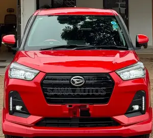 Daihatsu Rocky 2019 Orange