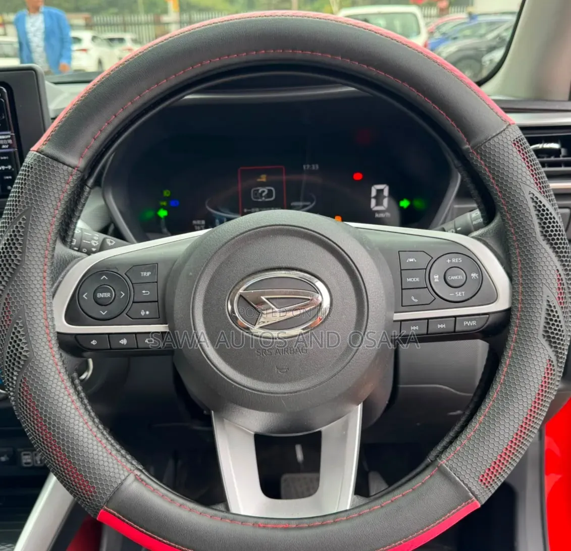 Daihatsu Rocky 2019 Orange