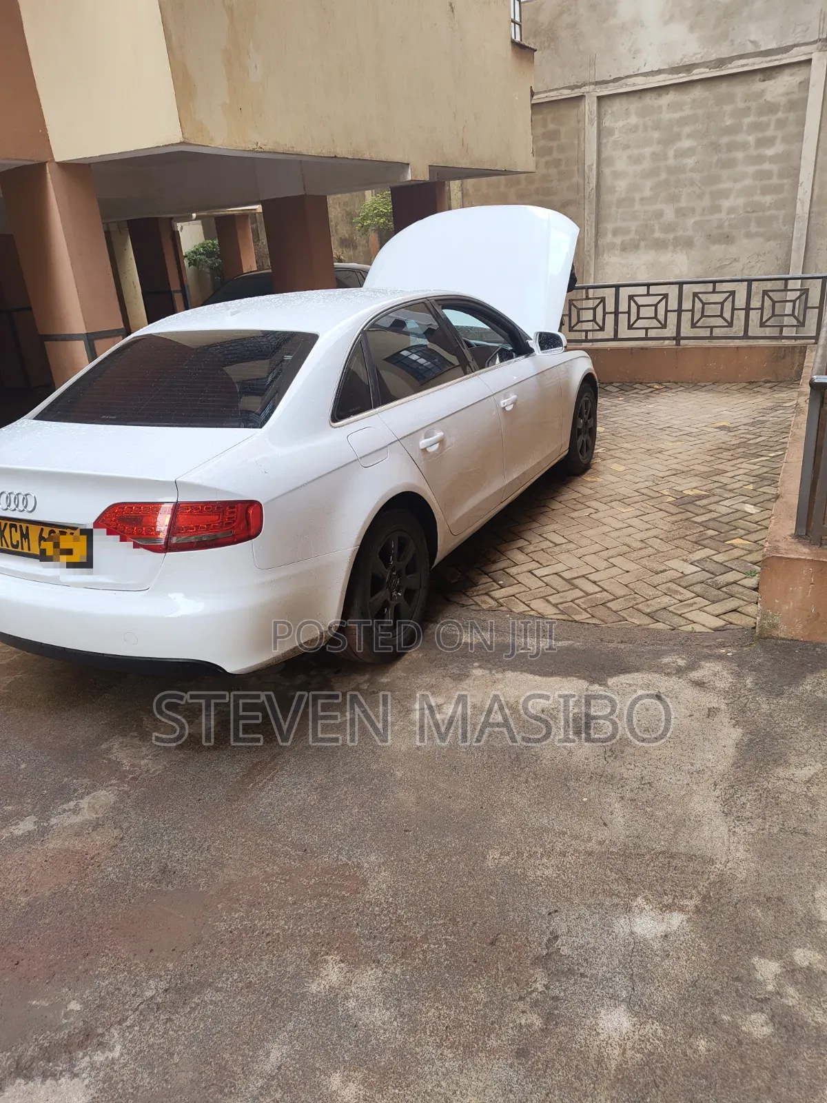 Audi A4 2.0T Premium 2010 White