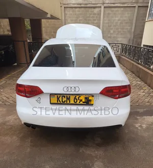 Audi A4 2.0T Premium 2010 White