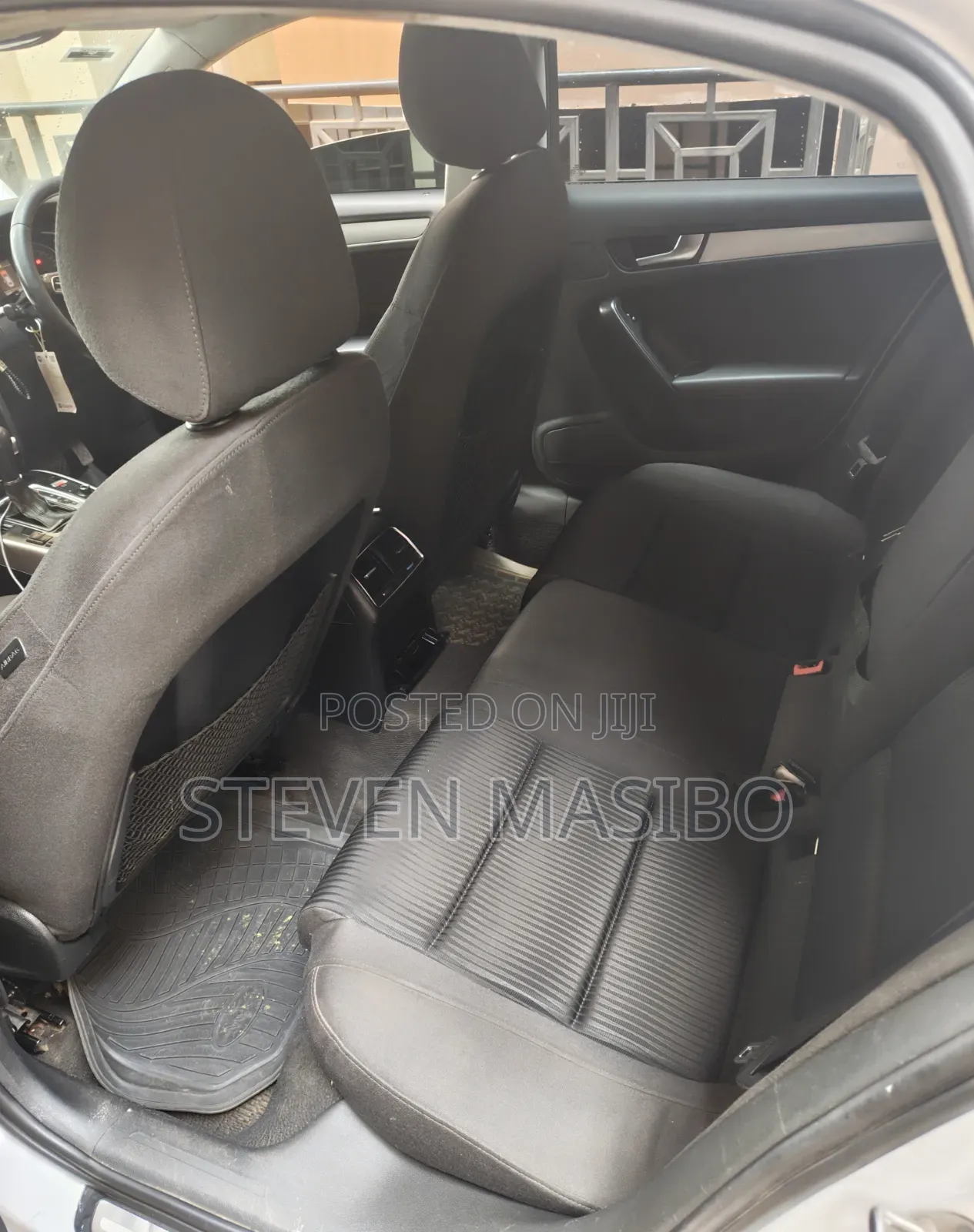 Audi A4 2.0T Premium 2010 White