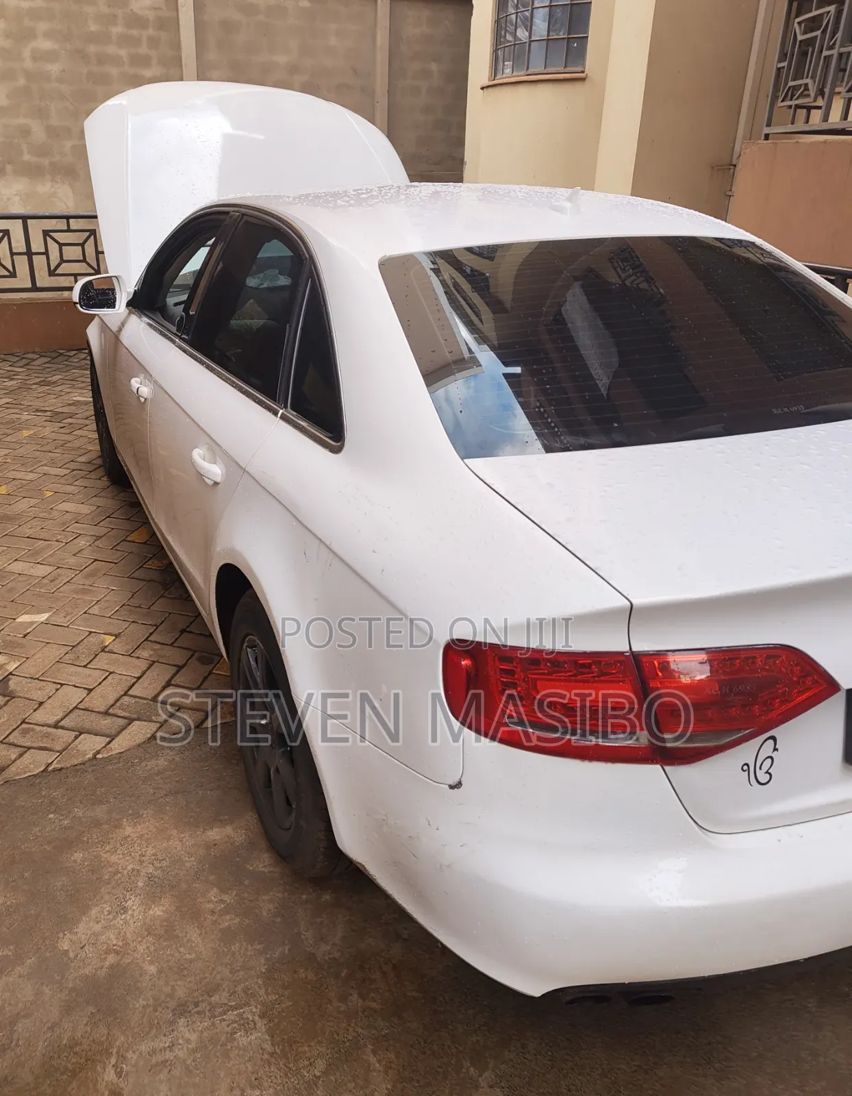 Audi A4 2.0T Premium 2010 White