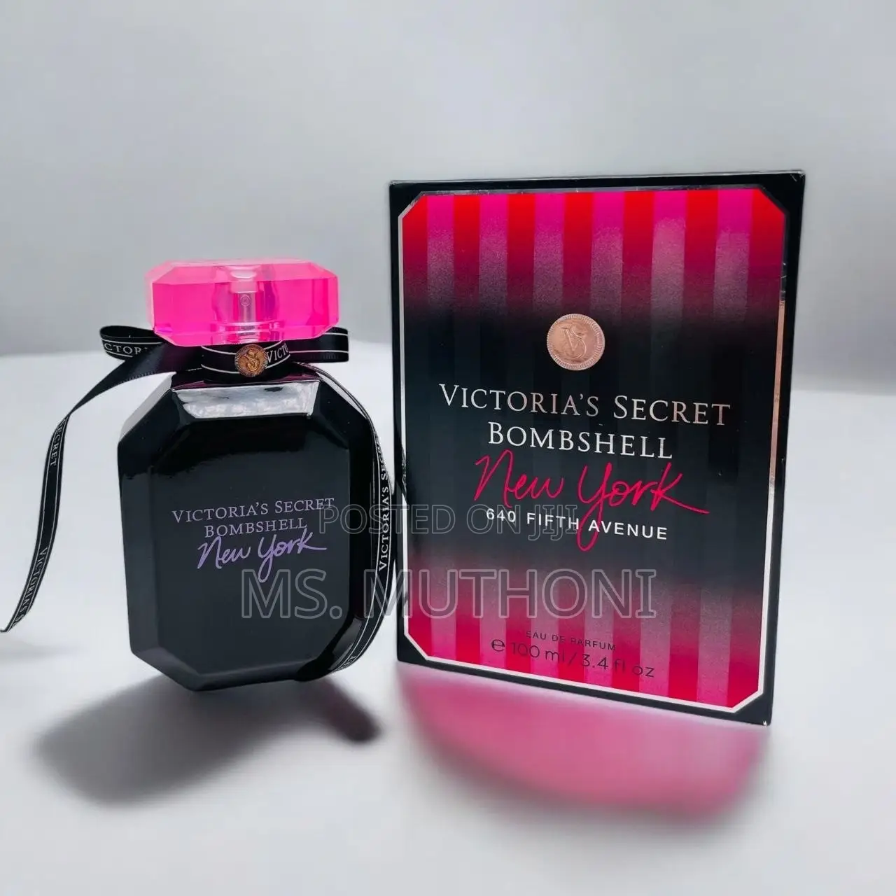 Victoria's Secret Bombshell New York Eau De Parfum, a 100 Ml