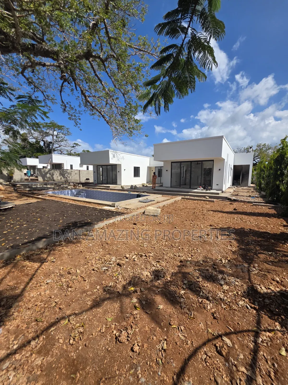 3bdrm Villa in Galu On 1/4 Acre, Diani for sale