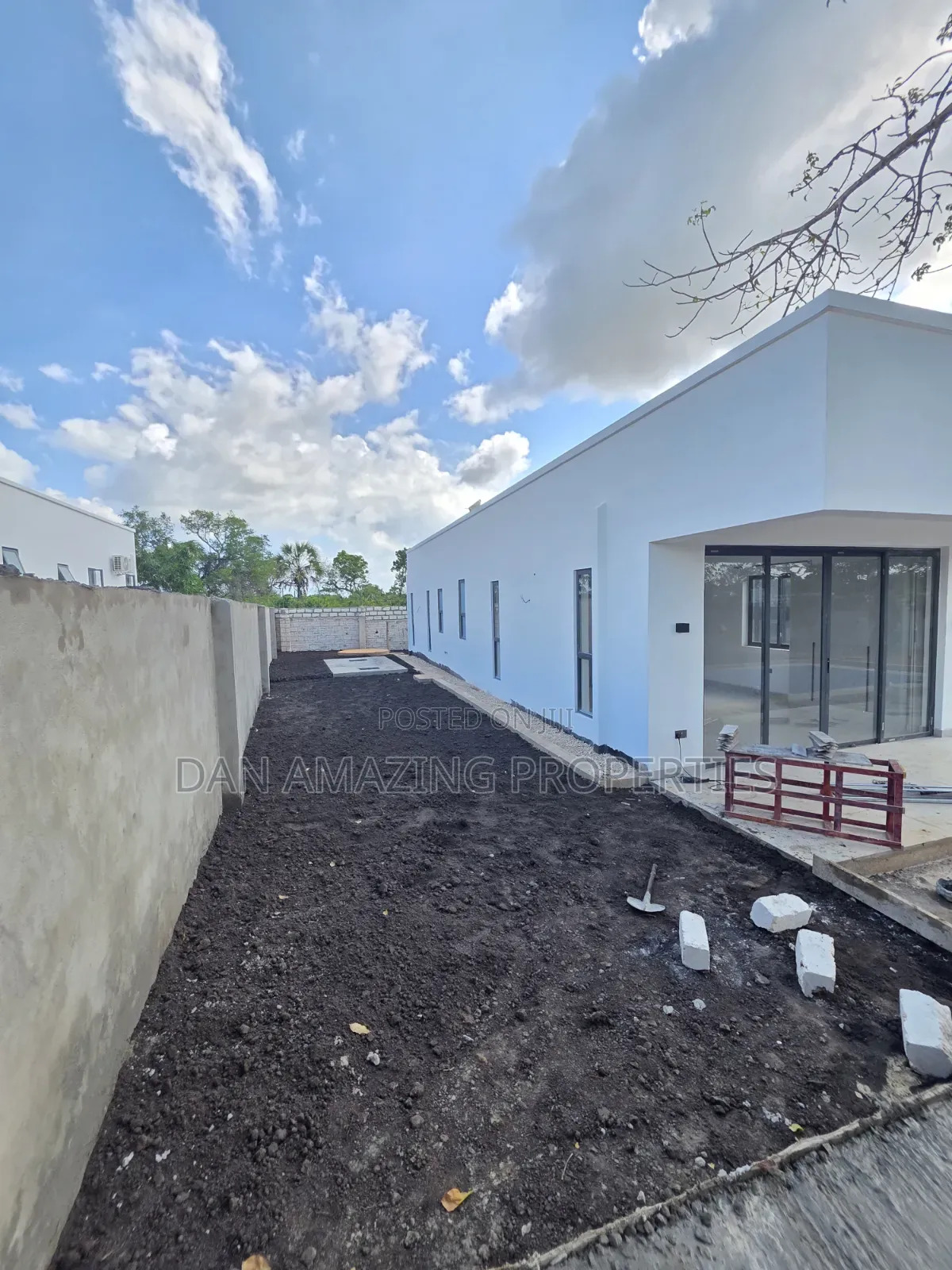 3bdrm Villa in Galu On 1/4 Acre, Diani for sale