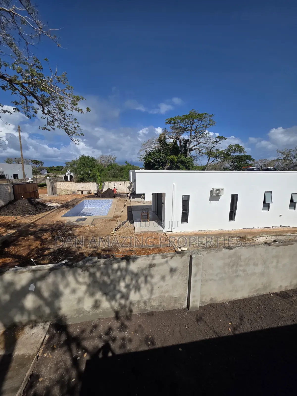 3bdrm Villa in Galu On 1/4 Acre, Diani for sale