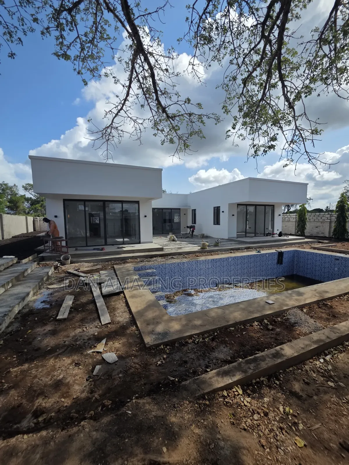 3bdrm Villa in Galu On 1/4 Acre, Diani for sale