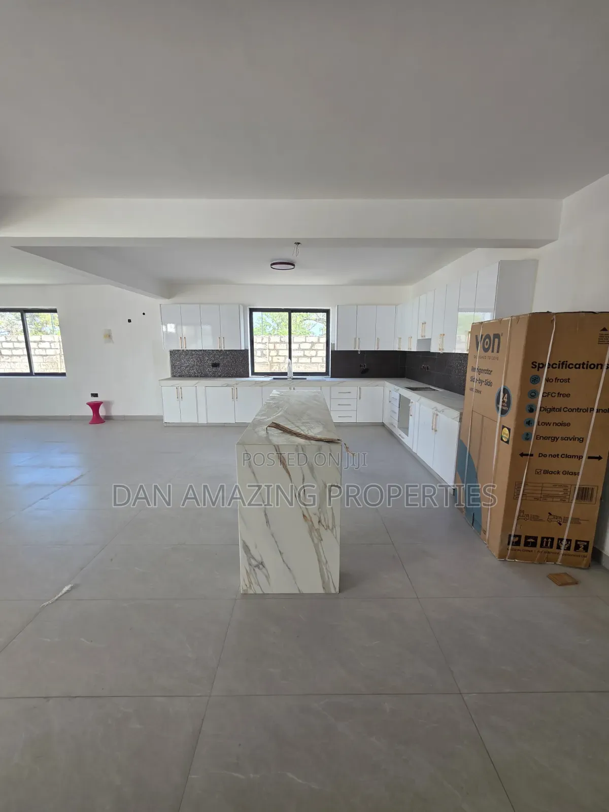 3bdrm Villa in Galu On 1/4 Acre, Diani for sale